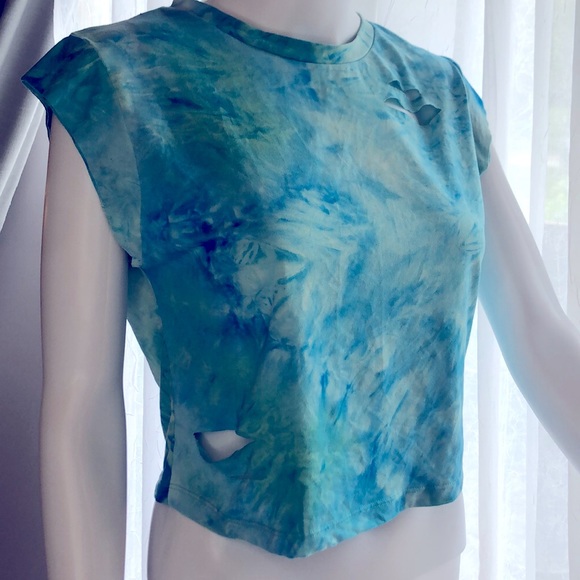Born Primitive Tops - Born Primitive Tie Dye Muscle Top